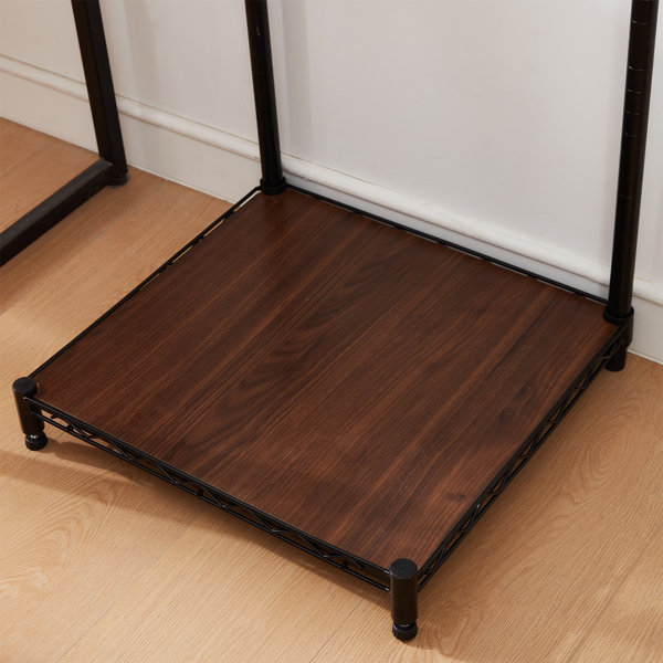 DormCo Suprima Floating Shelf Mini Fridge Stand Wayfair